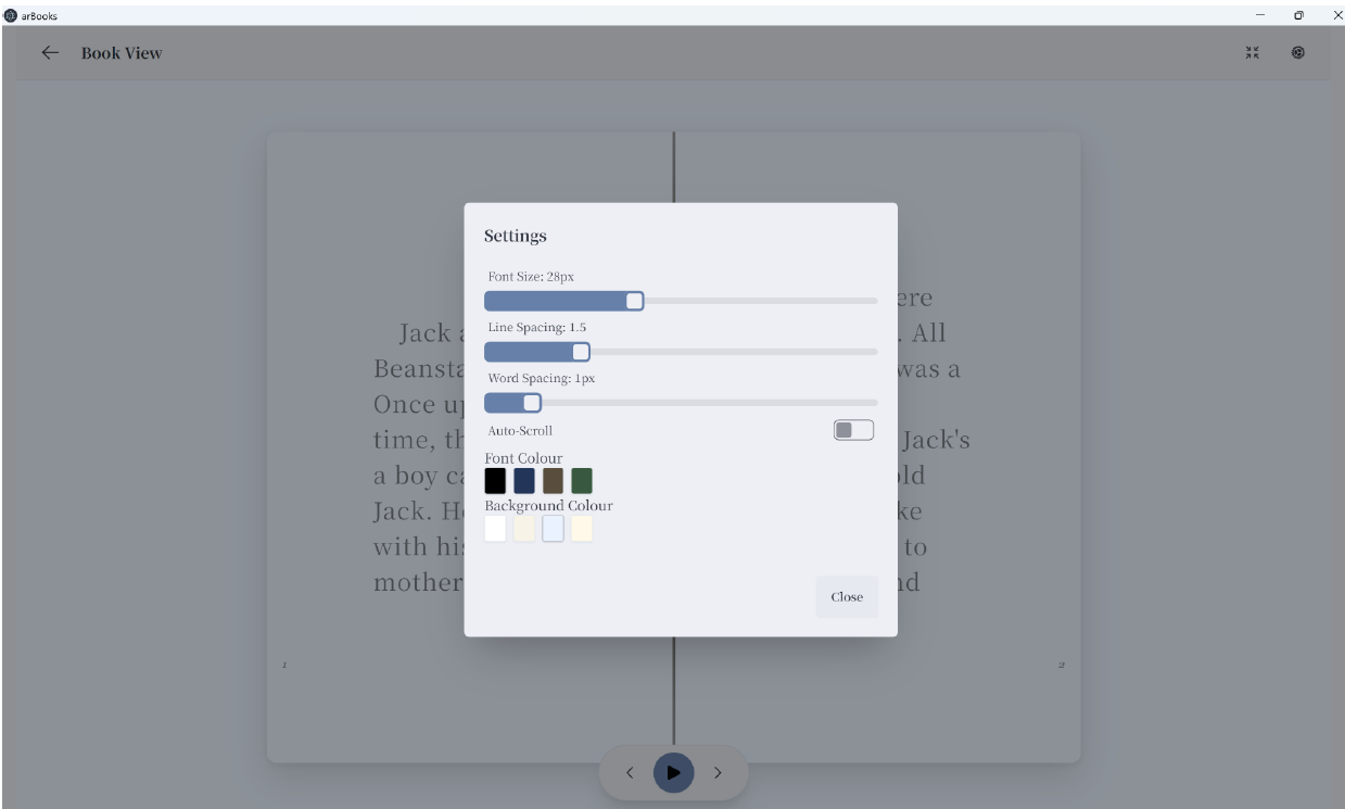 ReadinTime Application
